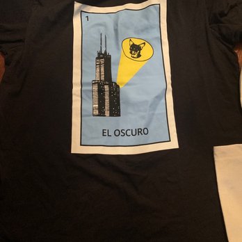Osito's Tap - One of two t-shirts they sell. - Speakeasies Near Me - Chicago, Illinois Osito's Tap - One of two t-shirts they sell. - Speakeasies Near Me - Chicago, Illinois