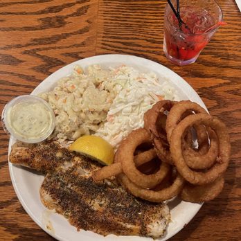 Curry's Restaurant And Pub - Broiled Cajun Haddock - Pubs Near Me - Buffalo, New York Curry's Restaurant And Pub - Broiled Cajun Haddock - Pubs Near Me - Buffalo, New York