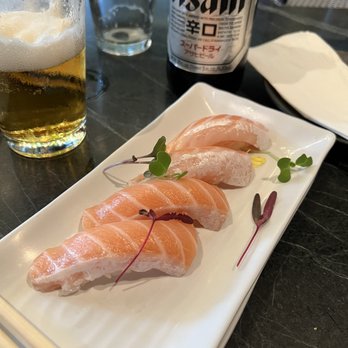 Robata Wasa - Salmon Belly - Sushi Bars Near Me - Irvine, California Robata Wasa - Salmon Belly - Sushi Bars Near Me - Irvine, California