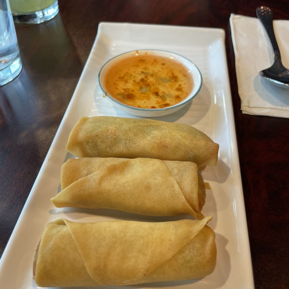 Fried rolls.. it was very bland Fried rolls.. it was very bland