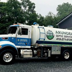 Arundel Septic Services - Truck 01