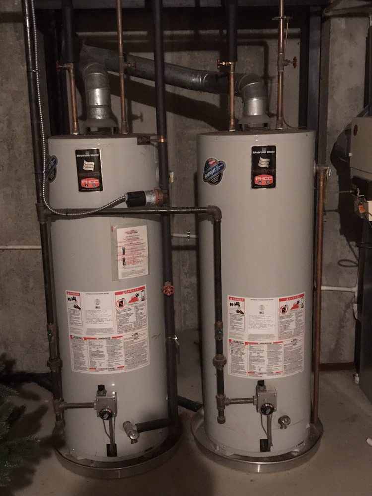 Slide of J P Tracy plumbing