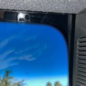 Shine Detail and Tint - A repair I did myself to the sun strip on the windshield - Auto Detailing Near Me - Henderson, Nevada Shine Detail and Tint - A repair I did myself to the sun strip on the windshield - Auto Detailing Near Me - Henderson, Nevada