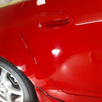 Ceramic Pro - Finished application of film and Ceramic Pro - Auto Detailing Near Me - San Diego, California