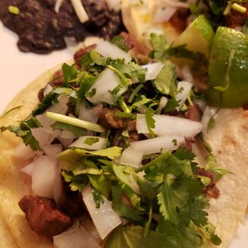 La Cocina - up close taco - Mexican Near Me - Chicago, Illinois