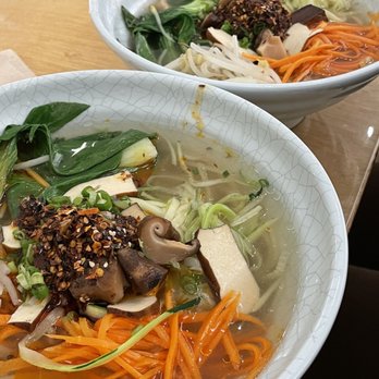 Hello Dumpling - Vegetarian Noodle Soup - Chinese Near Me - Dallas, Texas