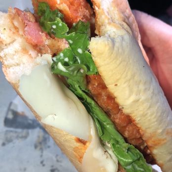The Stackz Co - Chicken bacon ranch with added buffalo sauce - American Near Me - Rancho Cucamonga, California The Stackz Co - Chicken bacon ranch with added buffalo sauce - American Near Me - Rancho Cucamonga, California