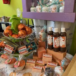Pumpkin spice display Pumpkin spice display