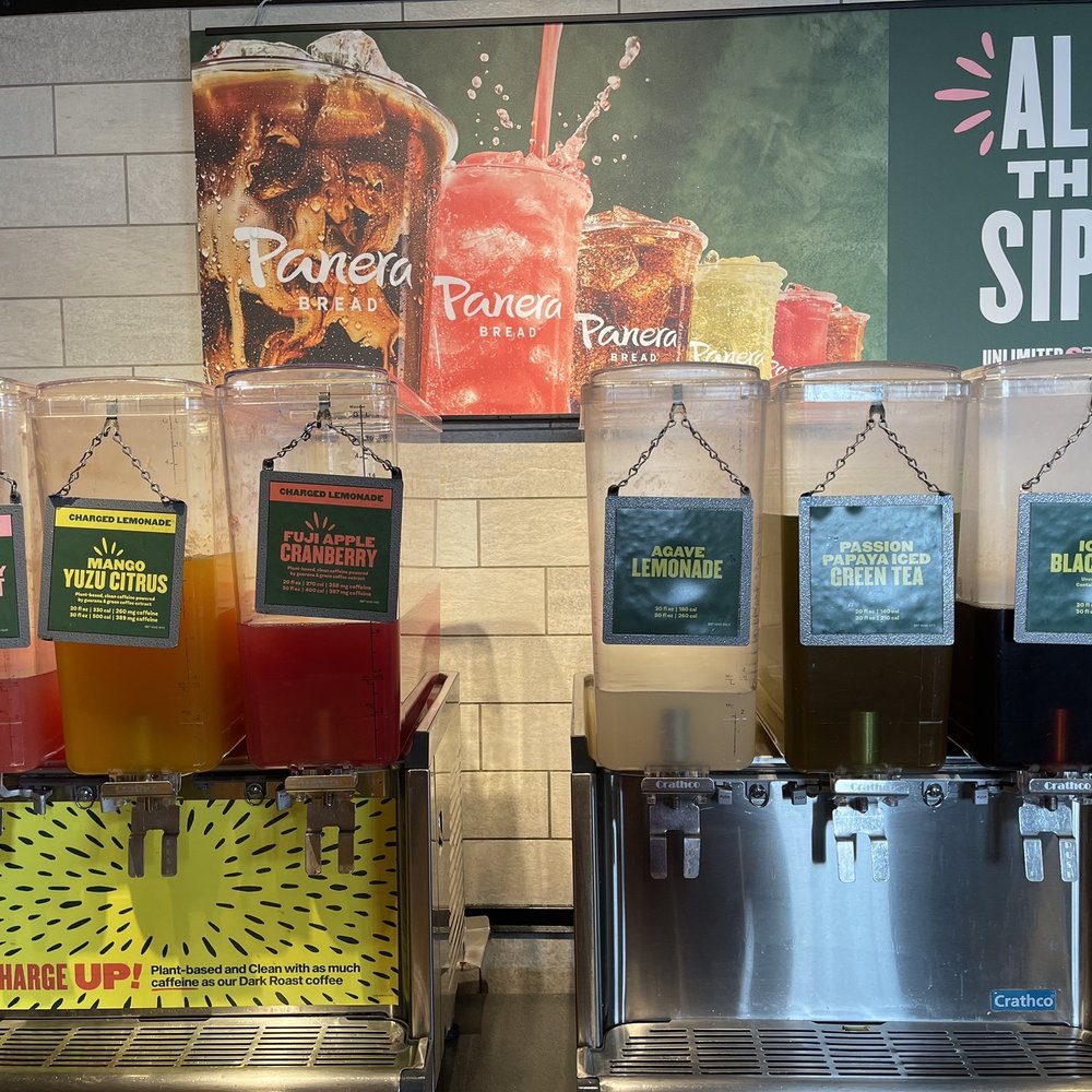 Panera Bread - These drinks are absolutely amazing. The best ever. - Salad Near Me - Gaylord, Michigan Panera Bread - These drinks are absolutely amazing. The best ever. - Salad Near Me - Gaylord, Michigan