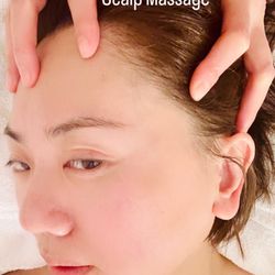 Bayhill Acupuncture - Herbal scalp massage: a relaxing experience with Thicker Hair & Youthful Color!