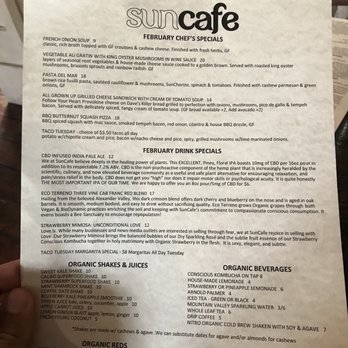 SunCafe - Vegan Near Me - Studio City, California SunCafe - Vegan Near Me - Studio City, California