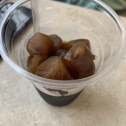 What's Cookin' - Iced coffee.  With frozen coffee cubes!