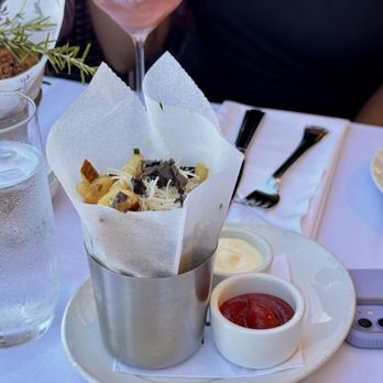 EPIC Steak - Truffle Fries - Steakhouses Near Me - San Francisco, California EPIC Steak - Truffle Fries - Steakhouses Near Me - San Francisco, California