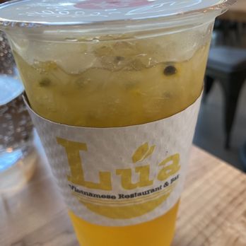 Lúa - Passionfruit juice - Vietnamese Near Me - Portland, Oregon
