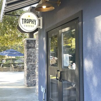 Trophy Coffee - Front entrance - Coffee & Tea Near Me - Santa Clarita, California Trophy Coffee - Front entrance - Coffee & Tea Near Me - Santa Clarita, California