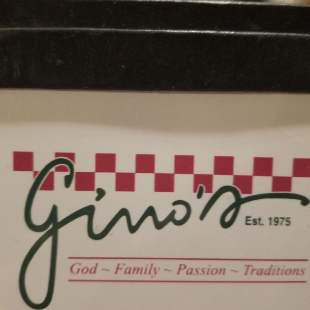 Gino's - Sign - Italian Near Me - Salinas, California Gino's - Sign - Italian Near Me - Salinas, California