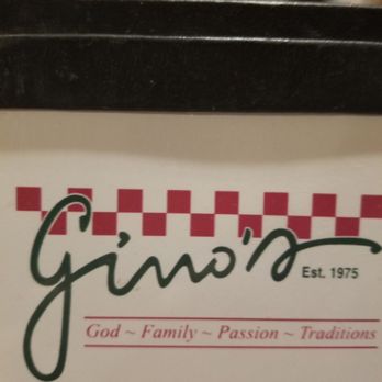 Gino's - Sign - Italian Near Me - Salinas, California Gino's - Sign - Italian Near Me - Salinas, California