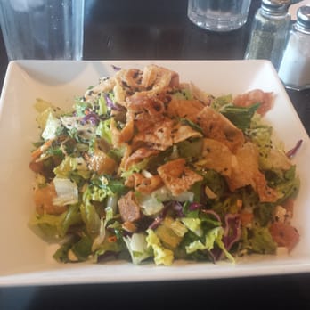 Liberty Market - "East salad " I'm not sure, it's a kind of Chinese salad, I had some grilled chicken - New American Near Me - Gilbert, Arizona Liberty Market - "East salad " I'm not sure, it's a kind of Chinese salad, I had some grilled chicken - New American Near Me - Gilbert, Arizona