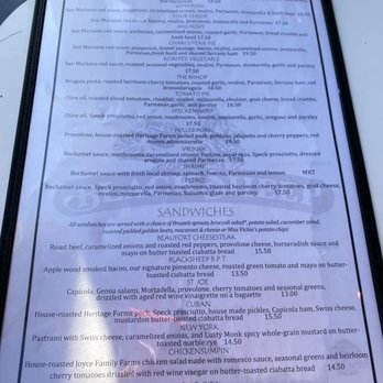 Black Sheep - Menu - Pizza Near Me - Beaufort, North Carolina
