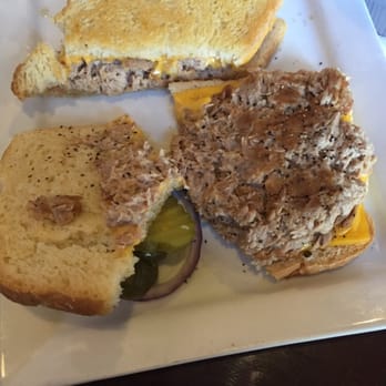 Island Cafe - Worst tuna melt ever - Breakfast & Brunch Near Me - Anacortes, Washington