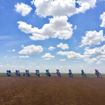 Cadillac Ranch - May 2018 - Landmarks & Historical Buildings Near Me - Amarillo, Texas Cadillac Ranch - May 2018 - Landmarks & Historical Buildings Near Me - Amarillo, Texas