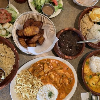 Cafe Brasil - Our meal! - Brazilian Near Me - Santa Cruz, California Cafe Brasil - Our meal! - Brazilian Near Me - Santa Cruz, California