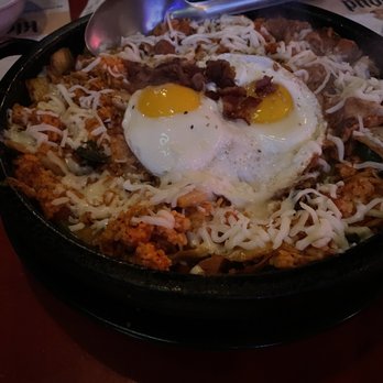 Yeowoosai - Kimchi Bokkeumbap with light cheese - Sports Bars Near Me - Chicago, Illinois Yeowoosai - Kimchi Bokkeumbap with light cheese - Sports Bars Near Me - Chicago, Illinois