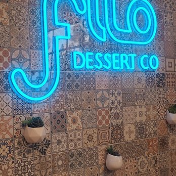 Filo Dessert - Desserts Near Me - Orange, California