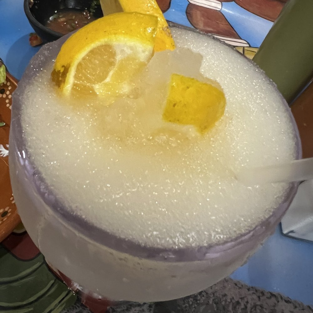 Los Molcajetes Del Valle - Frozen Margarita, delicious! - Mexican Near Me - Naples, Florida