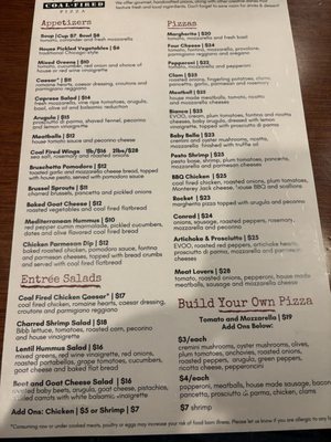 Menu photo 8 Providence Coal Fired Pizza Providence, RI