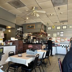 El Burrito Restaurant - Seating near bar