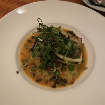 Massimo's Italian Fallsview Restaurant - Arctic char with lobster risotto - Italian Near Me - Niagara Falls, Ontario