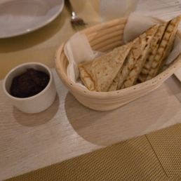 olive spread and pita olive spread and pita