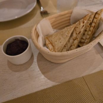 Nostos - olive spread and pita - Greek Near Me - New York, New York Nostos - olive spread and pita - Greek Near Me - New York, New York