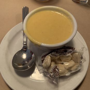 Phil's Bar & Grille - Butternut squash soup - New American Near Me - Saugatuck, Michigan
