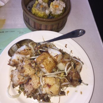 Fook Lam - Siu mai & turnip with XO sauce. - Dim Sum Near Me - Honolulu, Hawaii