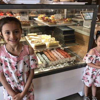 Bakery Lorraine - The cabinet full of goodies and the excitement on their faces! - Breakfast & Brunch Near Me - San Antonio, Texas Bakery Lorraine - The cabinet full of goodies and the excitement on their faces! - Breakfast & Brunch Near Me - San Antonio, Texas