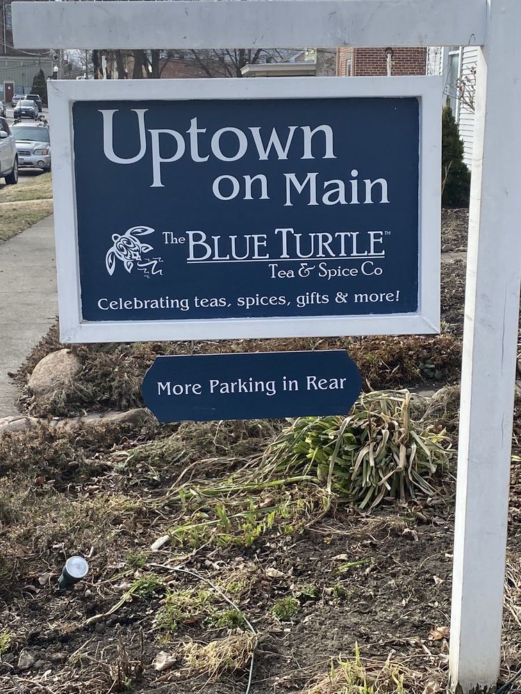 UPTOWN ON MAIN FEATURING THE BLUE TURTLE TEA & SPICE CO. Updated