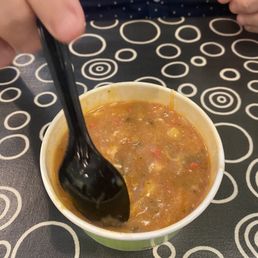 Tortilla chicken soup Tortilla chicken soup