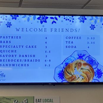Hazella Bake Shop - Menu - Bakeries Near Me - Lebanon, Oregon
