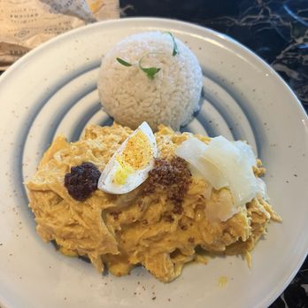 CVI.CHE 105 - Aji de Gallina - Seafood Near Me - Miami Beach, Florida CVI.CHE 105 - Aji de Gallina - Seafood Near Me - Miami Beach, Florida