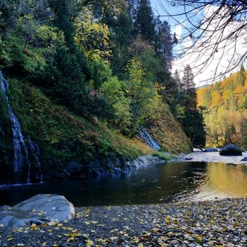 Mossbrae Falls - Access Restricted - Hiking Near Me