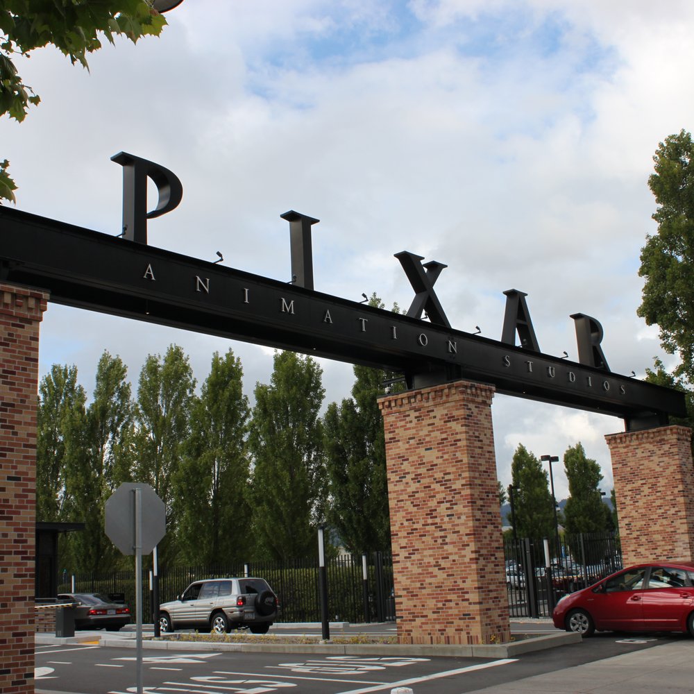 Pixar Animation Studios - Entrance - Video/Film Production Near Me - Emeryville, California Pixar Animation Studios - Entrance - Video/Film Production Near Me - Emeryville, California