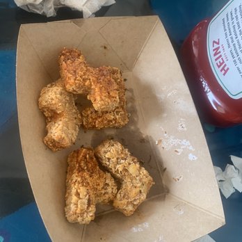 DV8 Kitchen - Tater tots! Some of the best most unique tater tots I have ever had - Bakeries Near Me - Lexington, Kentucky