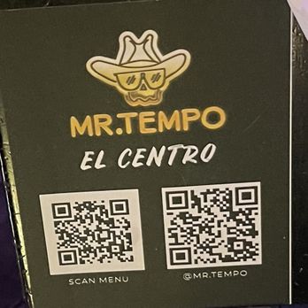 Mr Tempo - Menu and Definitely follow on IG Mr. Jorge/MrTempo also has some Very Inspiring words of Wisdom on his page - Breakfast & Brunch Near Me - El Centro, California Mr Tempo - Menu and Definitely follow on IG Mr. Jorge/MrTempo also has some Very Inspiring words of Wisdom on his page - Breakfast & Brunch Near Me - El Centro, California