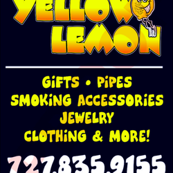 The Yellow Lemon Smoke Shop and Gift