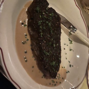 Le Diplomate - Steak au pouive - Brasseries Near Me - Washington, DC, District of Columbia