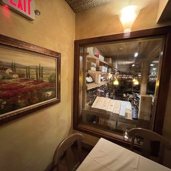 La Campania - A look into the wine room - Italian Near Me - Waltham, Massachusetts