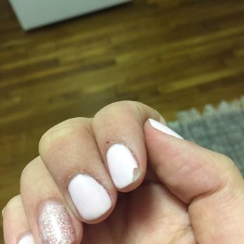 Sessy Nails - Just an update: I just washed 2 dishes and a huge chunk of polish came off one of my redone nails from 12/26 - Nail Salons Near Me - Placentia, California