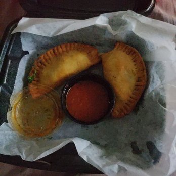 Conestoga Restaurant - this was $11.00, supposedly cheese steak empanadas, very tiny, and hollow in spots. I wouldn't buy them again. - Bars Near Me - Lancaster, Pennsylvania